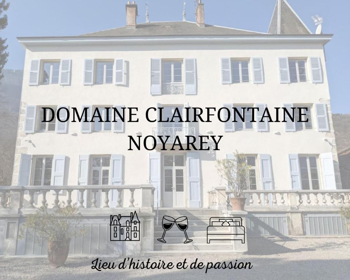 Domaine Clairfontaine Noyarey - Suites Junior Exteriör bild