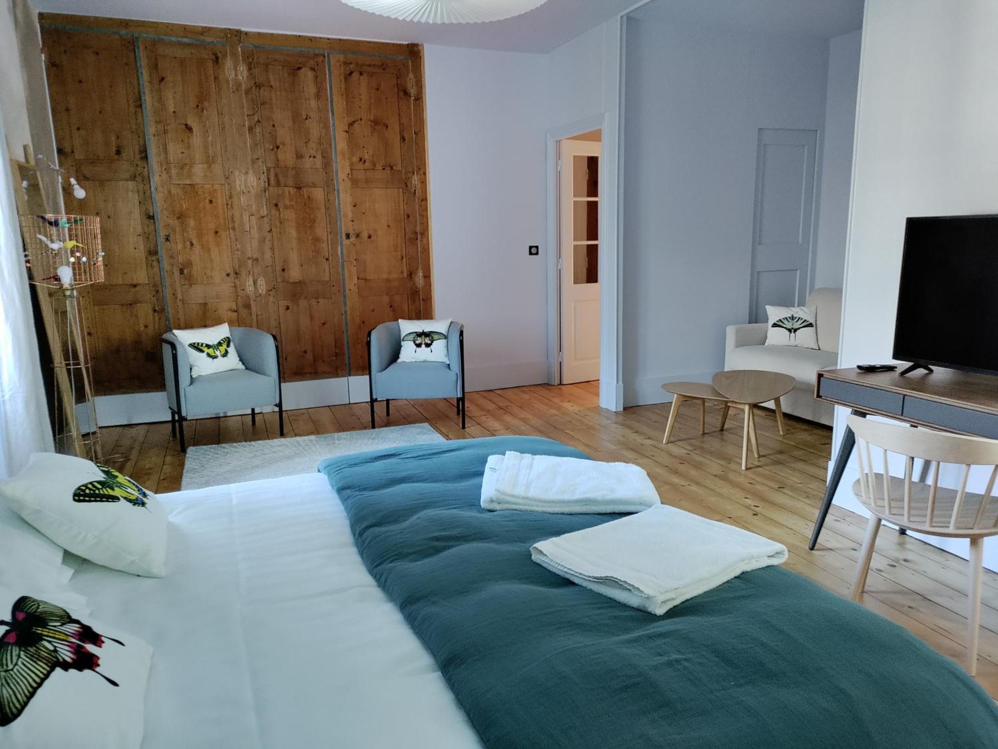 Domaine Clairfontaine Noyarey - Suites Junior Exteriör bild